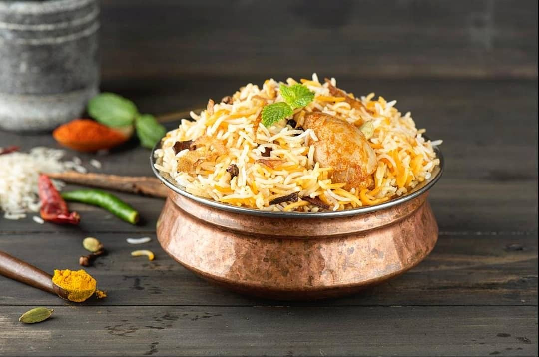 Chicken Biriyani