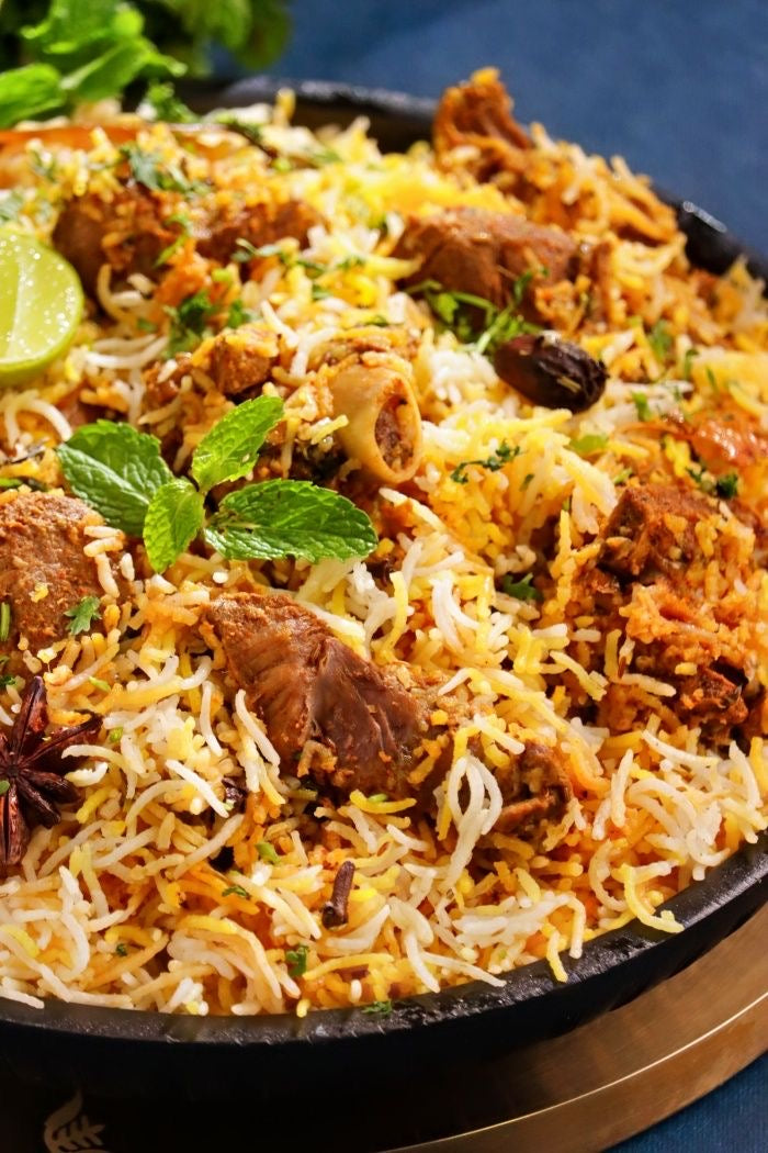 Mutton Biriyani