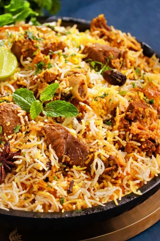 Mutton Biriyani
