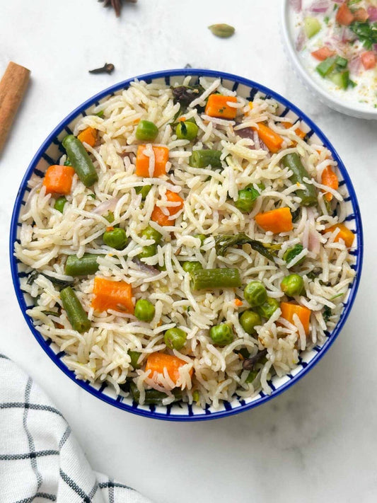 Veg Pulav